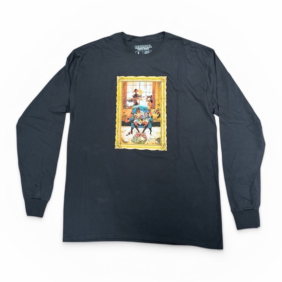 Marvel Other - Marvel Deadpool Longsleeve Tee Shirt